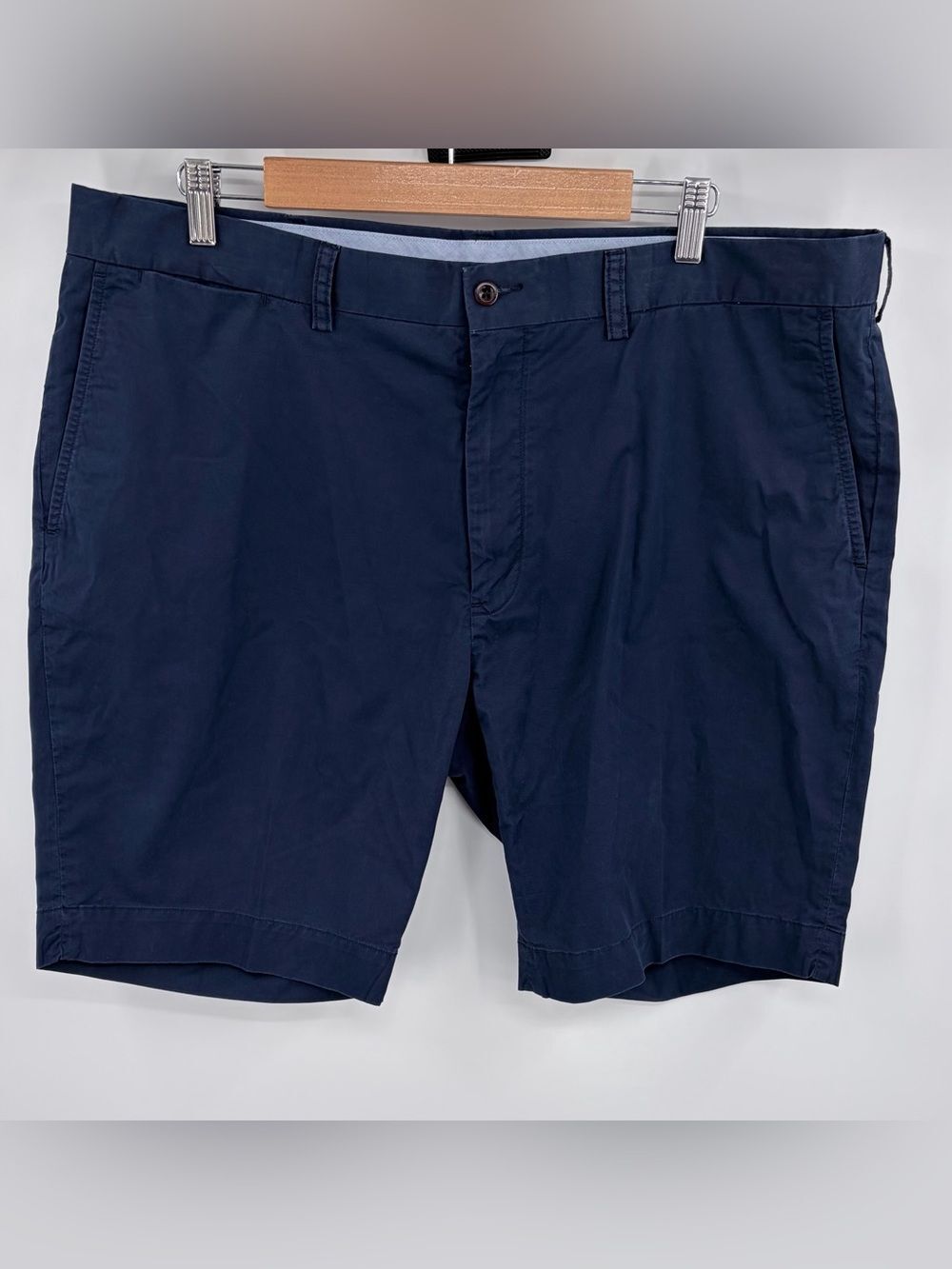Polo Ralph Lauren classic fit cotton navy chino short men’s 40 preppy resort